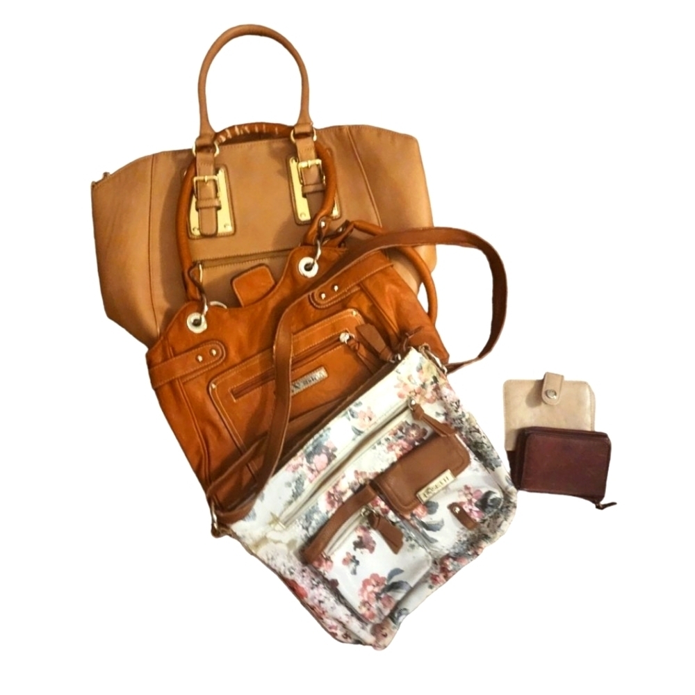 Reseller Bundle O' Bags Fall Classic Colors 5 piece lot Variety 5 piece - Picture 13 of 15